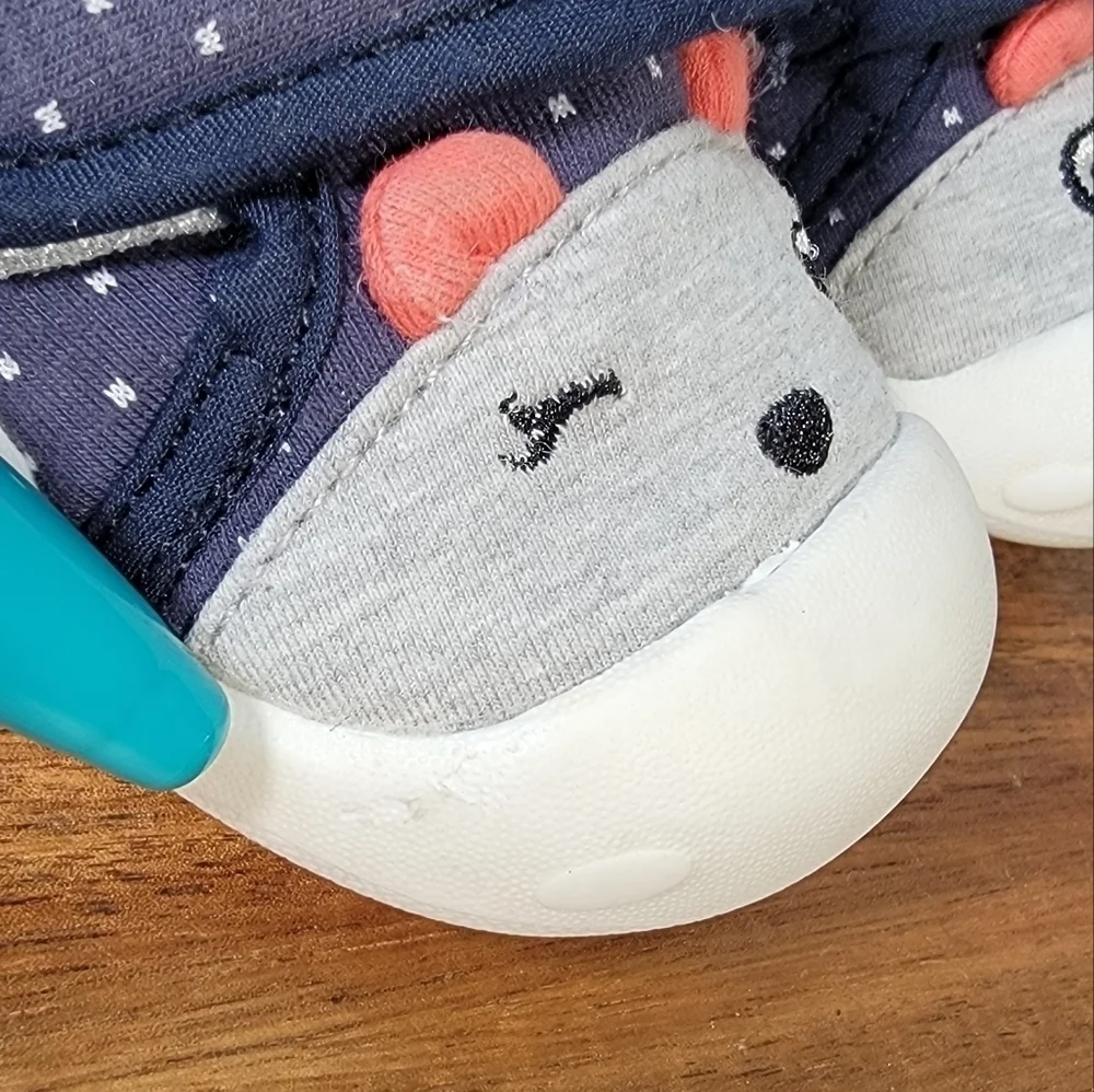 Xiaoliubao Animals Sneakers Pre / First Walkers Rubber Sole 14 months